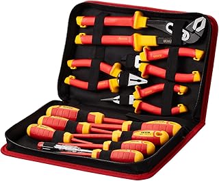 VEVOR 12-Piece Insulated Screwdriver Set