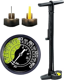 GIYO Dual Scale Bike Pump