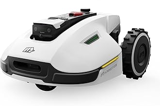 Mammotion YUKA 2000 Robot Lawn Mower with 4G, Reception 0.5 Acre,Max. 0.7 Acre, Ultrasense AI Vision & RTK, Auto Mapping & App Control,45% Slope,Wireless Perimeter,Dual Cutting Discs, 20 Mowing Zones