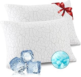 Cooling Shredded Memory Foam Pillows