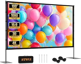 100 Inch Portable Projector Screen