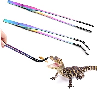 Reptile Feeding Tongs Set