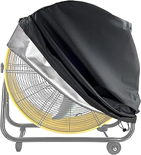 Industrial Heavy-Duty Fan Cover
