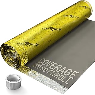 Premium Underlayment with Moisture Barrier