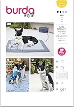 Burda Pet Sewing Pattern, Multicolor