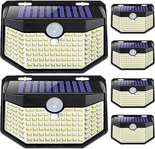 HMCITY LED Solar Outdoor Lights