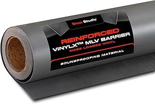 VinylX Reinforced Soundproof Barrier