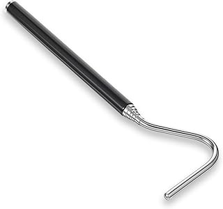 Retractable Reptile Handling Hook