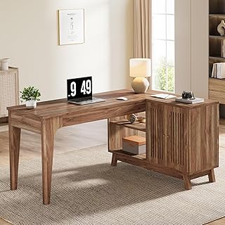 Tribesigns L-Shaped Workstation