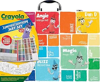 Crayola Kids 115pc Drawing Set