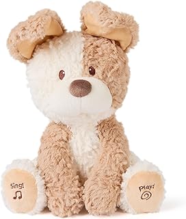 Peeki Animated Puppy Plush