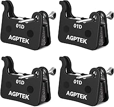 AGPTEK Semi-Metallic Bike Pads