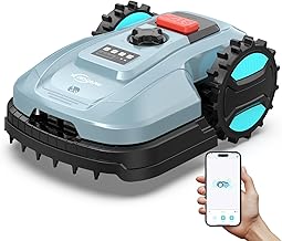 App-Controlled Robotic Lawn Mower