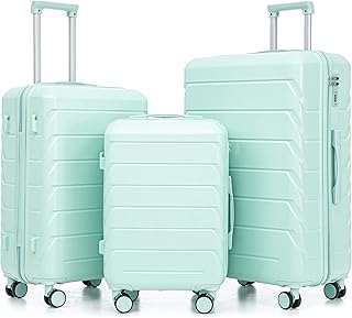 Merax 3-Piece Hardshell Luggage