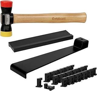 Goldblatt 30-Piece Flooring Installation Kit