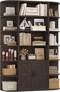 HOSTACK 6-Tier Bookcase