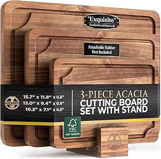 Deer & Oak Acacia Board Set