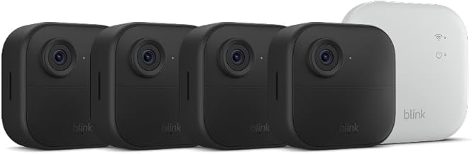 Blink Outdoor 4 XR Security