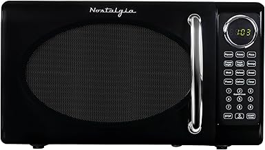Nostalgia Retro Countertop Microwave