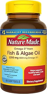 Nature Made Omega-3 Supplements