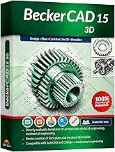BeckerCAD 15 3D Design Software