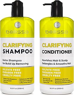 Sulfate-Free Clarifying Hair Care Set