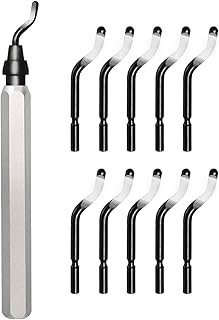High-Speed Steel Deburring Tool