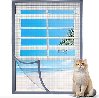 Adjustable Mosquito Window Screen