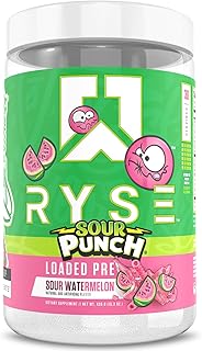RYSE Pre-Workout Sour Punch