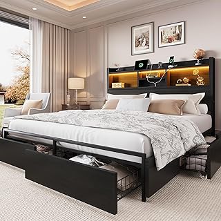 LARMACE King Smart Bed