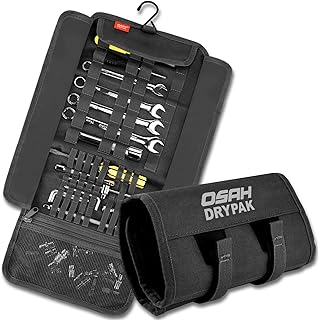 Motorcycle Roll-Up Tool Bag