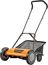 LawnMaster 18-Inch Push Reel Mower