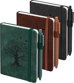 Pocket Journaling Notebook Trio
