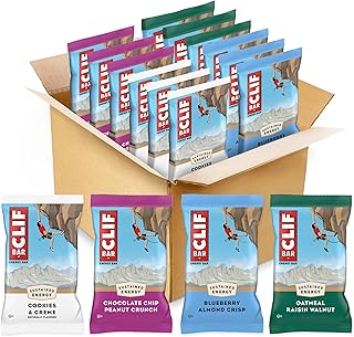 CLIF Variety Pack Energy Bars