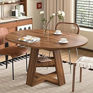 Extendable Oval Dining Table