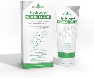Hydrogel Antiseptic Wound Healing Gel