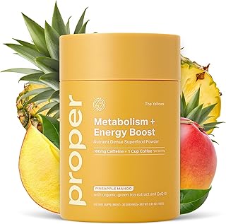 Proper Metabolism Boost Drink Mix