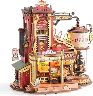 ROKR Luminous Christmas 3D Puzzle