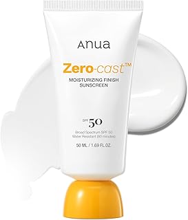 Anua Zero-Cast Natural Sunscreen