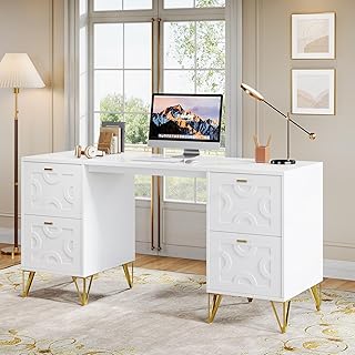 Tribesigns Luxury Executive Desk