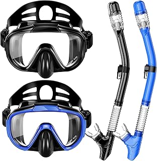 Anti-Leak Adult Snorkeling Set
