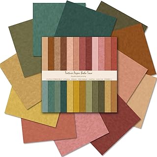 Boho Tone 12x12 Scrapbook Paper