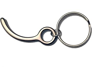 Skydiving Parachute Pin Keychain