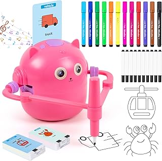 Kids' Interactive Drawing Robot