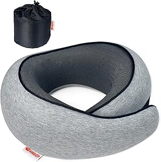360° Memory Foam Travel Pillow