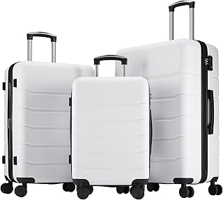 OLIXIS 3-Piece Spinner Luggage