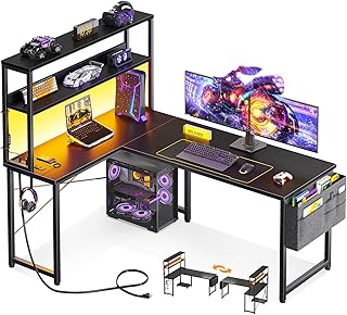 ODK LED Lit Gaming Desk
