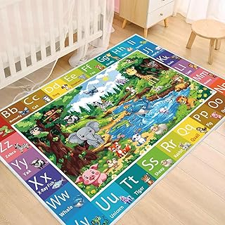 ABC Non-Slip Kids Play Mat