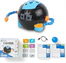 Cooper STEM Coding Robot