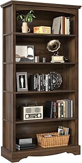 TVU 5-Tier Display Bookshelf